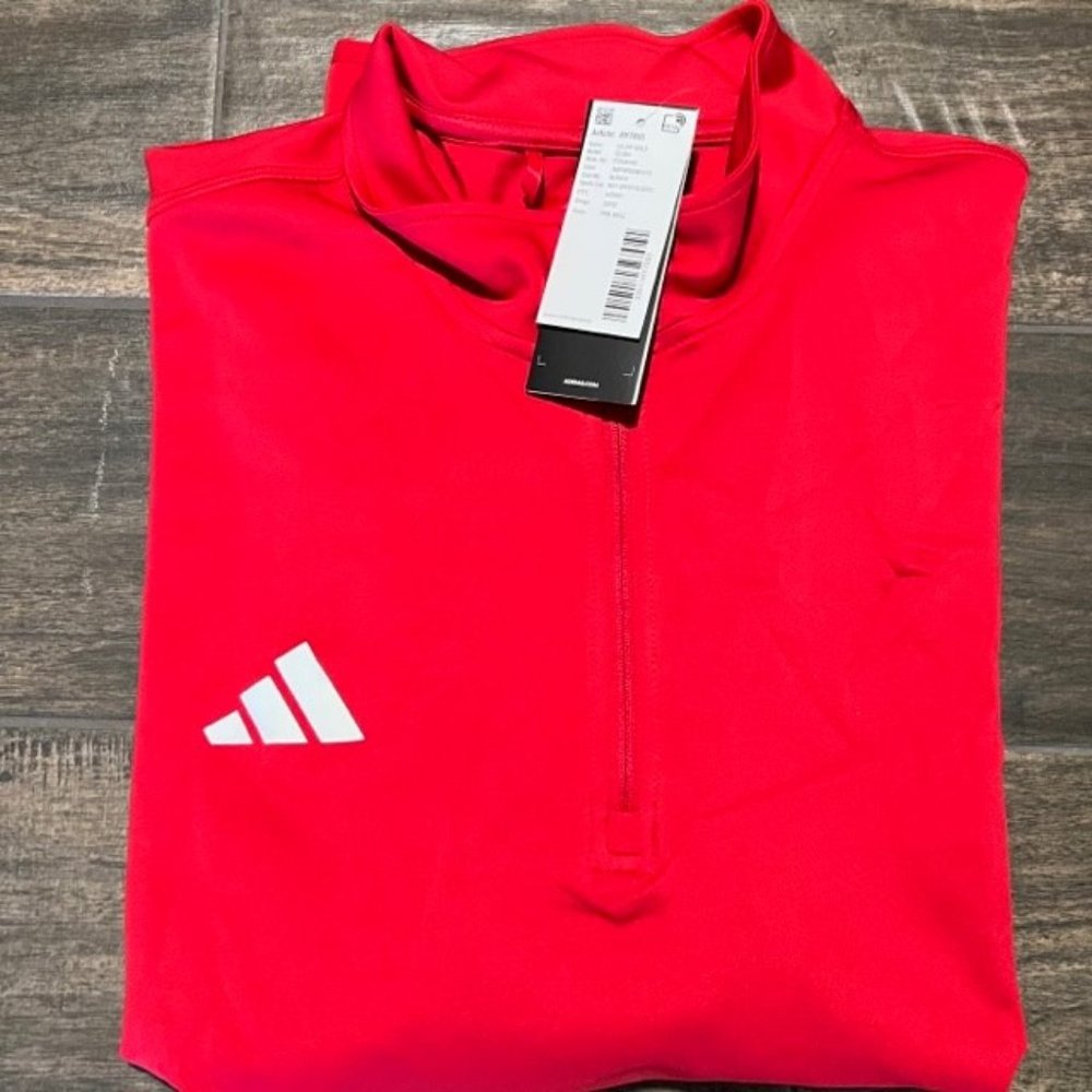ADIDAS MENS GOLF LONG SLEEVE 1/4 ZIP